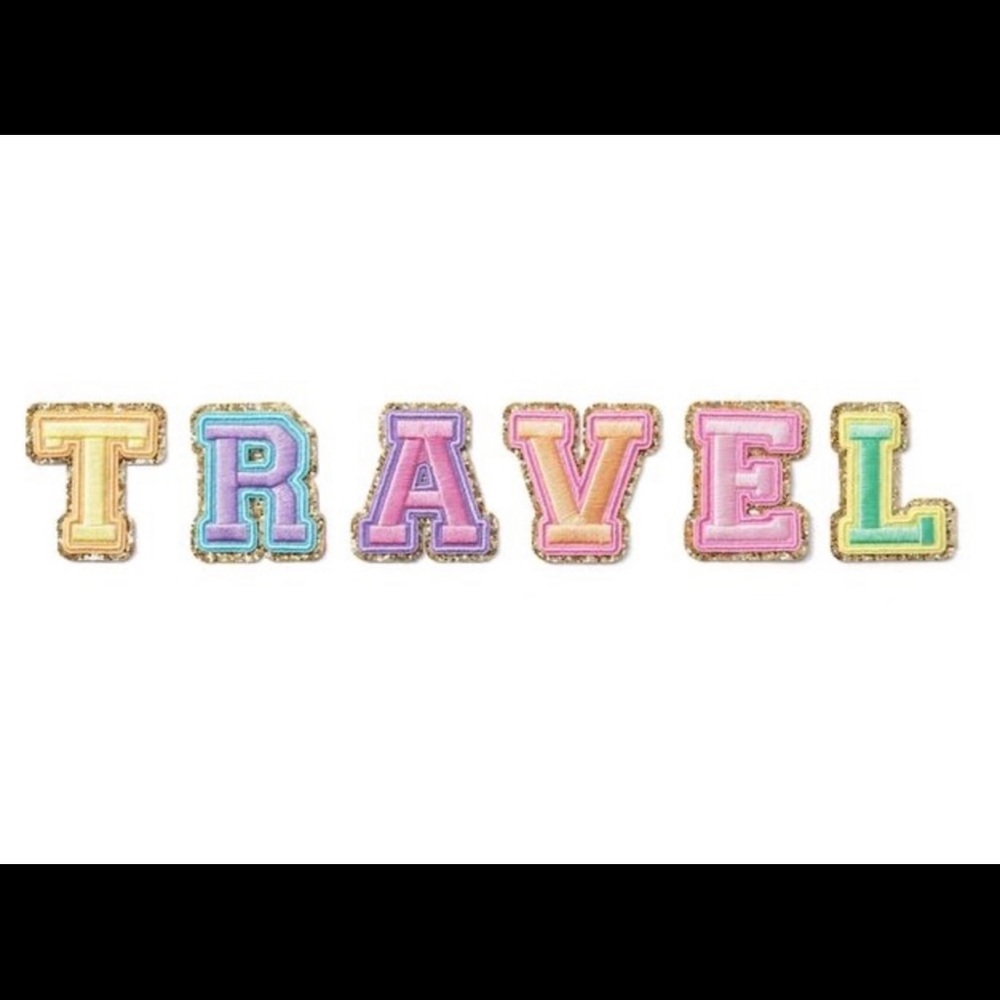 Stoney Clover Lane x Target TRAVEL Patch Pack 6pc nwt